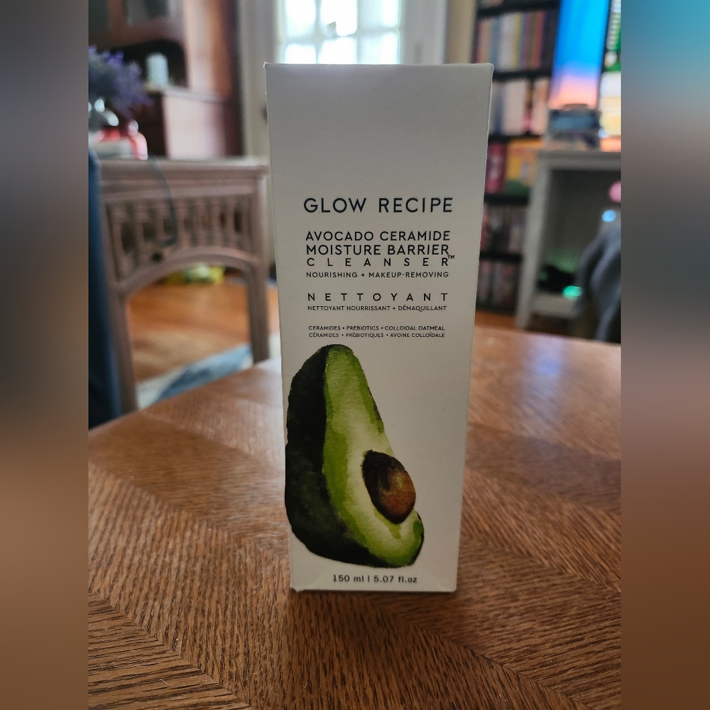 New Glow Recipe Avocado Cleanser